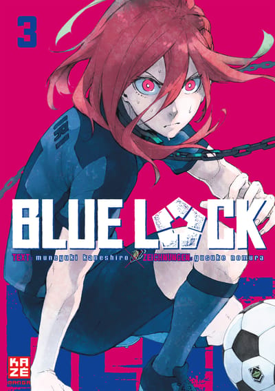 Blue Lock - Kaze - Vol. 03