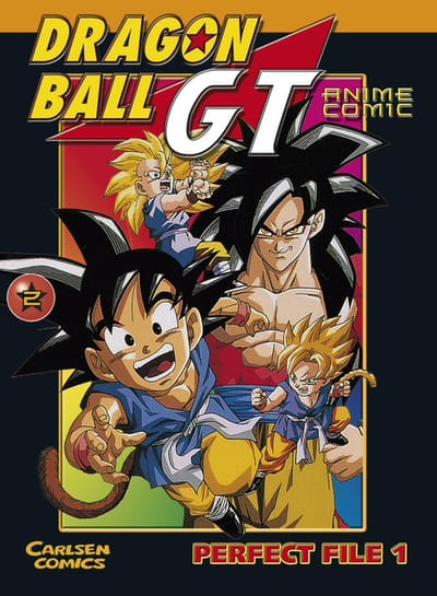 Dragon Ball GT, Band 2