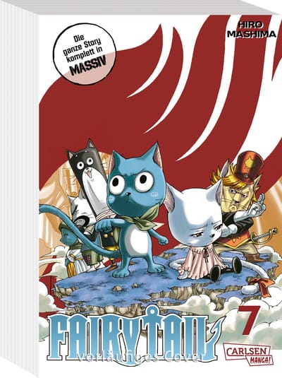 Fairy Tail Massiv - Carlsen - Band 7