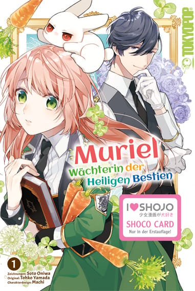 Muriel - Wächterin der Heiligen Bestien - Tokyopop - Band 01