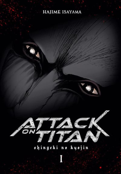 Attack On Titan Deluxe - Carlsen - Band 01