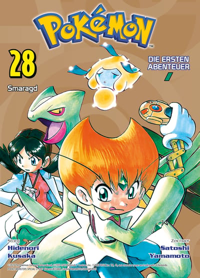 Pokémon - Die ersten Abenteuer Band 28