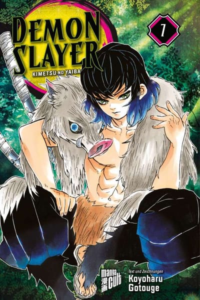 Demon Slayer - Manga Cult - Band 07