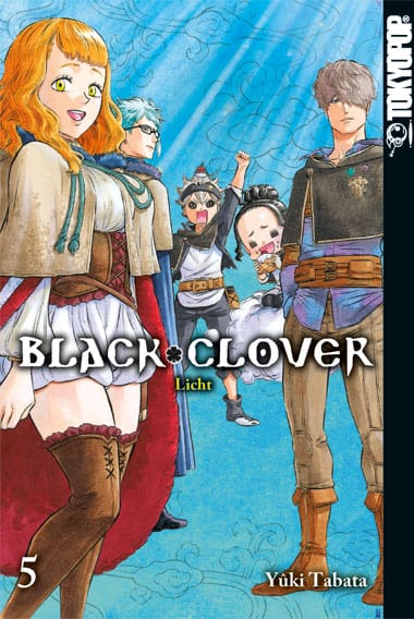 Black Clover - Tokyopop - Vol. 5