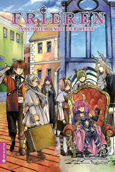 Frieren: Beyond Journey’s End - altraverse - Vol. 03