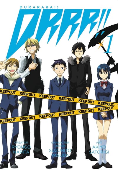 EN Durarara!! - Yen Press - Vol. 1 englische Ausgabe