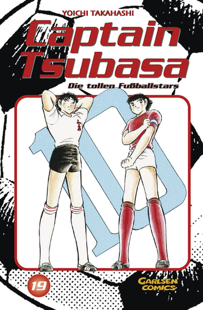 Captain Tsubasa - Die tollen Fußballstars 19