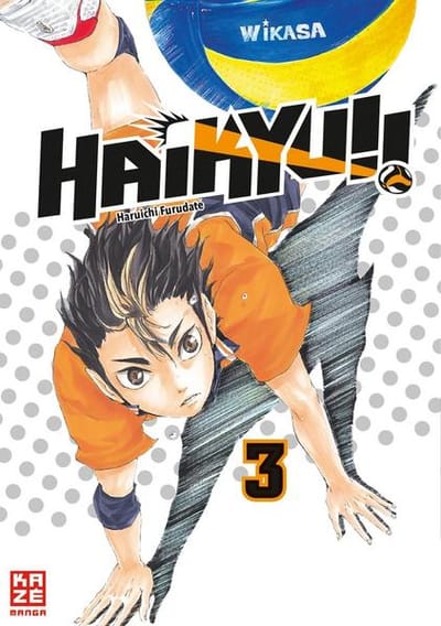 Haikyu!! - Kaze - Band 03