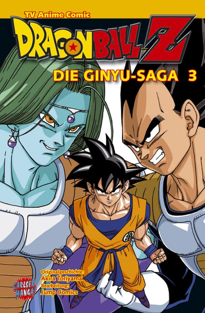 Dragon Ball Z - Die Ginyu-Saga 3