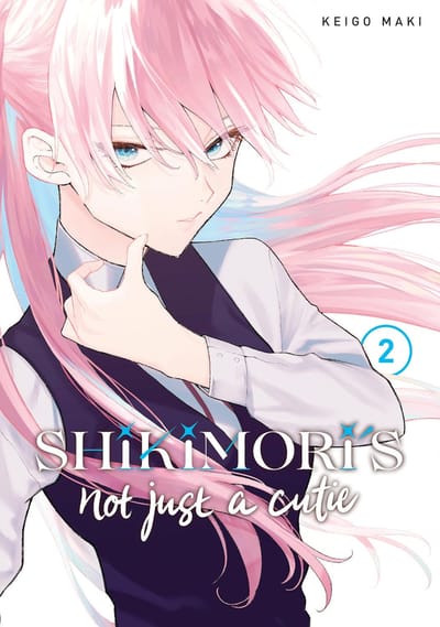 EN Shikimori's Not Just a Cutie - Kodansha Comics - Vol. 2 - english Edition