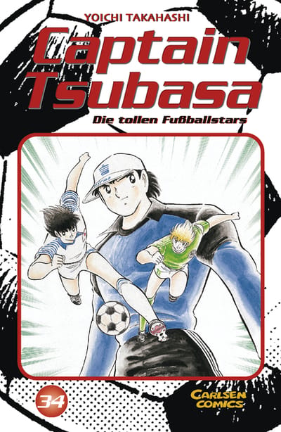 Captain Tsubasa - Die tollen Fußballstars 34
