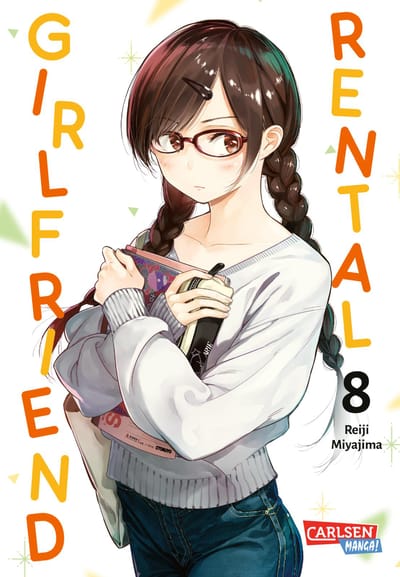 Rental Girlfriend - Carlsen - Band 08
