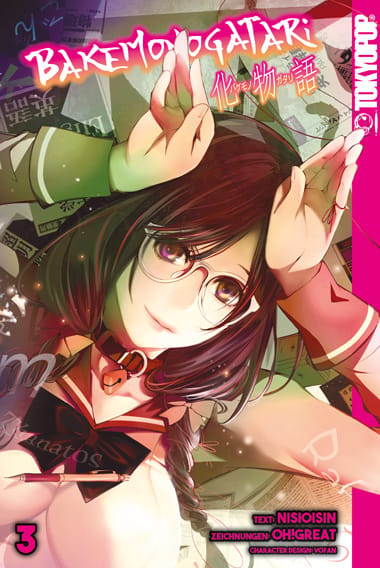 Bakemonogatari - Tokyopop - Vol. 03