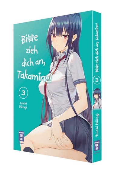 Bitte zieh dich an, Takamine! 03