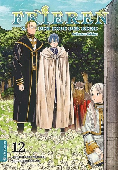 Frieren – Nach dem Ende der Reise - altraverse - Band 12 Collectors Edition
