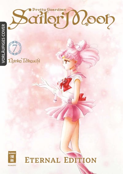 Pretty Guardian Sailor Moon - Eternal Edition - Egmont - Band 08