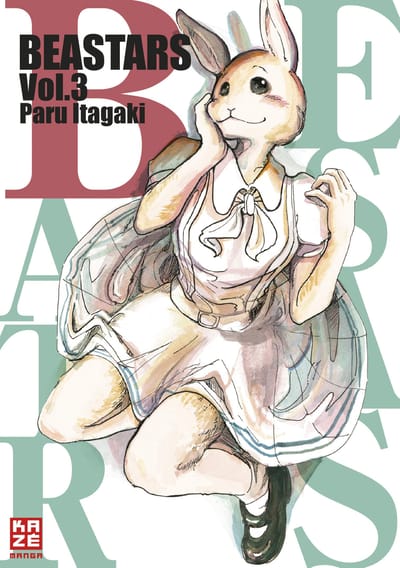 Beastars - Kaze - Band 3