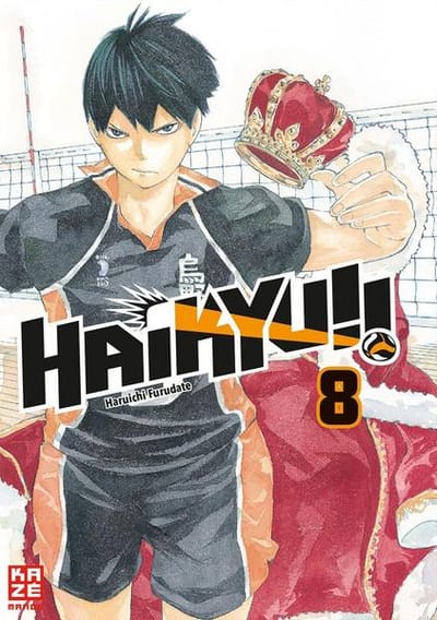 Haikyu!! - Kaze - Band 08
