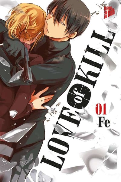 Love of Kill - Manga Cult - Band 01