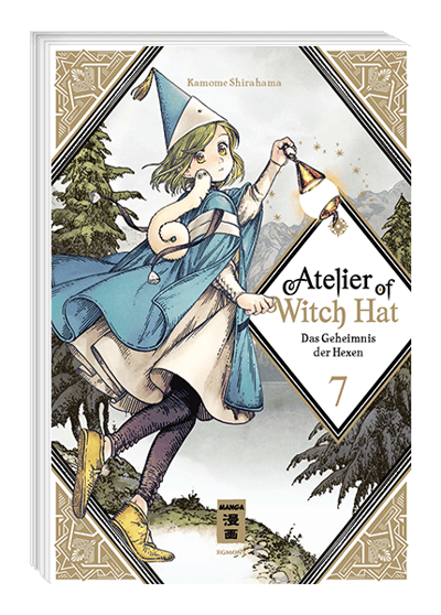 Atelier of Witch Hat - Das Geheimnis der Hexen - Egmont - Band 007