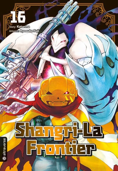 Shangri-La Frontier - Altraverse - Vol. 16