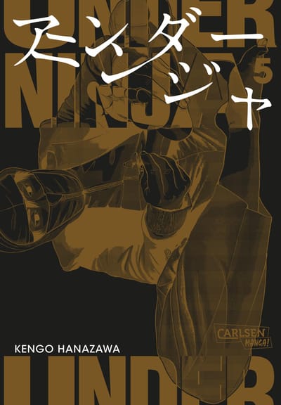 Under Ninja - Carlsen - Vol. 05