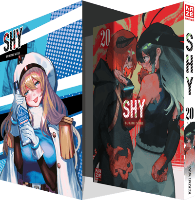 Shy - Kaze - Vol. 20 in box
