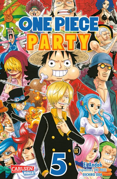 One Piece Party Band 005