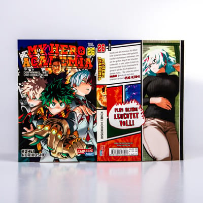 My Hero Academia - Carlsen - Vol. 26