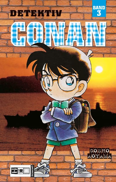 Detektiv Conan - Egmont - Band 03