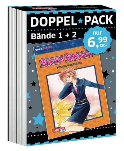 Skip Beat Doppelpack – Band 01–02 Doppelpack
