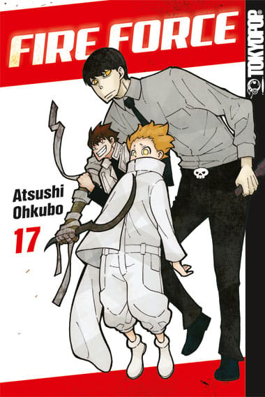 Fire Force - TokyoPop - Band 17