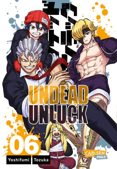 Undead Unluck - Carlsen - Band 06