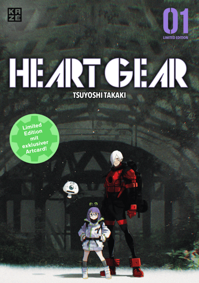 Heart Gear – Band 1 – Limited Edition