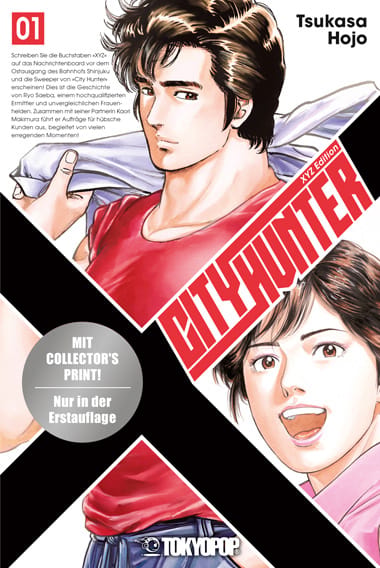 City Hunter XYZ Edition - Tokyopop - Vol. 01