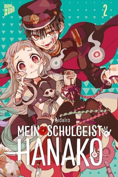 Toilet-Bound Hanako-kun - Manga Cult - Vol. 02