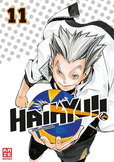 Haikyu!! - Kaze - Band 11