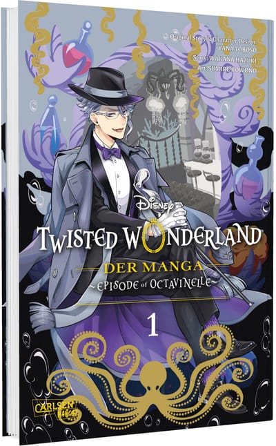 Disney Twisted-Wonderland: The Comic - Episode of Octavinelle - Carlsen - Vol. 1