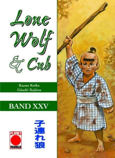Lone Wolf & Cub – Band 25
