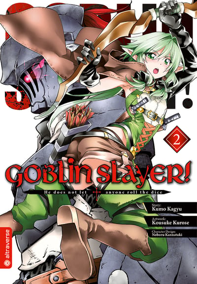 Goblin Slayer! - Altraverse - Band 002