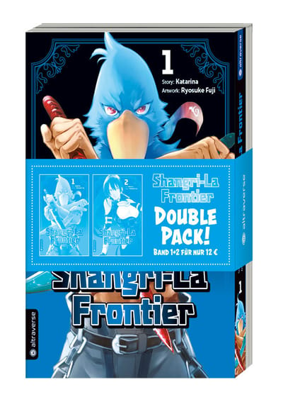 Shangri-La Frontier - Altraverse - Double Pack, Vol. 01 & 02