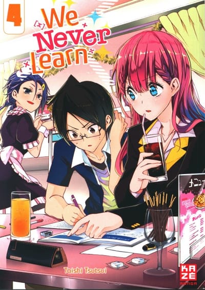 We Never Learn - Kaze - Band 004