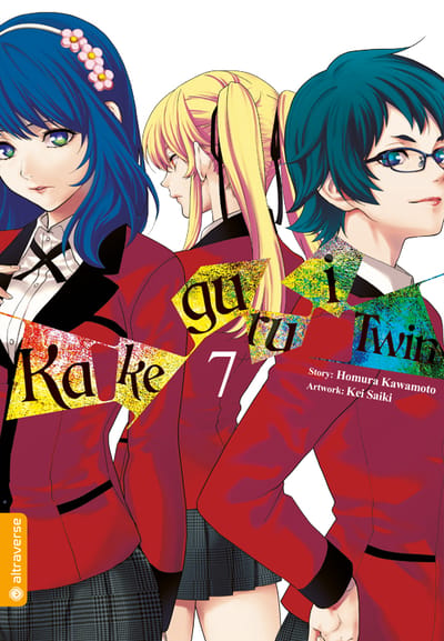 Kakegurui Twin - Altraverse - Band 07