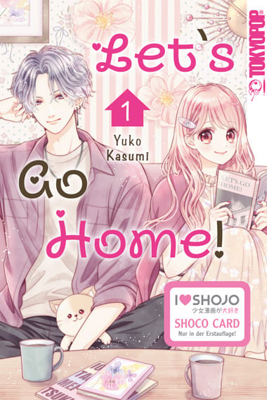 Ouchi ni Kaerou - Tokyopop - Band 01