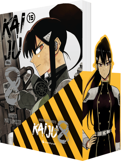 Kaiju No. 8 – Band 15 mit Dekorama