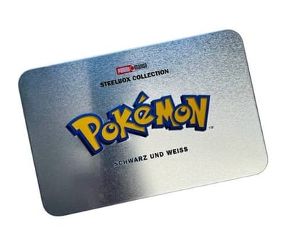 Pokemon - Schwarz&Weiß - Steelbox Collection - Band 01