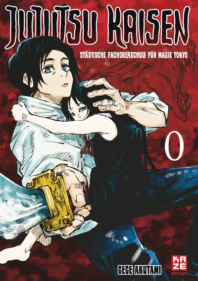 Jujutsu Kaisen - Kaze - Band 0