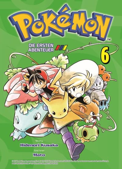 Pokemon die ersten Abenteuer Band 6
