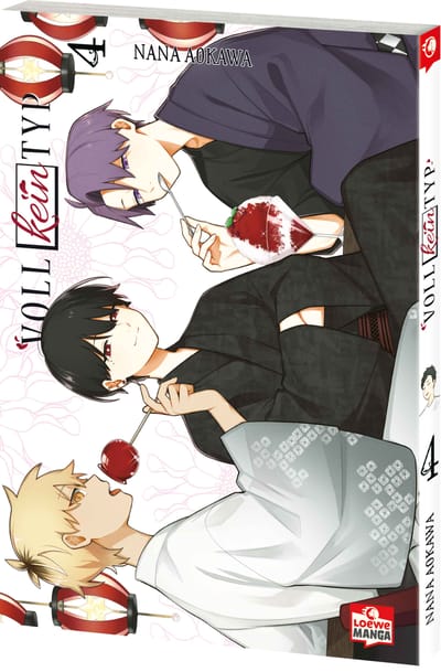Voll kein Typ - Loewe Manga - Band 04