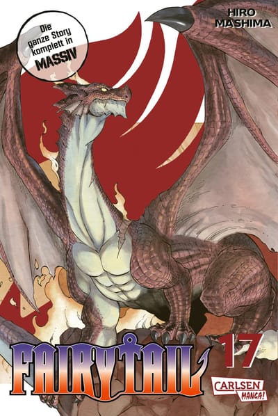 Fairy Tail Massiv - Carlsen - Band 17